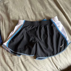 Nike black FIT DRY lined athletic shorts